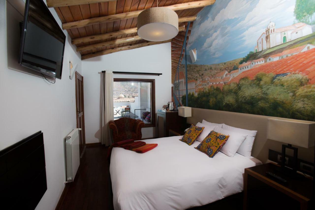 Tocuyeros Boutique Hotel Куско Екстериор снимка